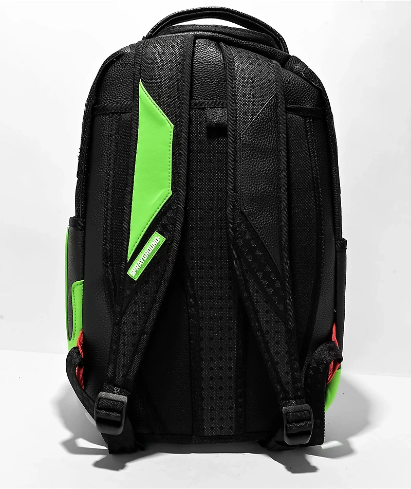 Sprayground Updrip DLX Green Backpack
