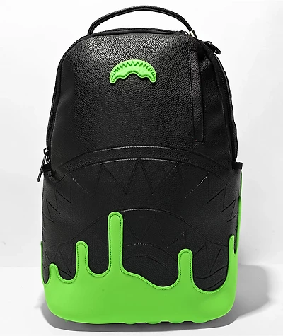 Sprayground Updrip DLX Green Backpack