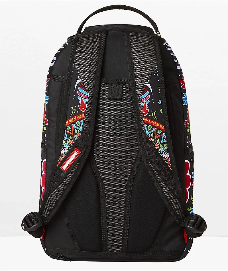 Sprayground Vivid SG DLXSR Black Backpack