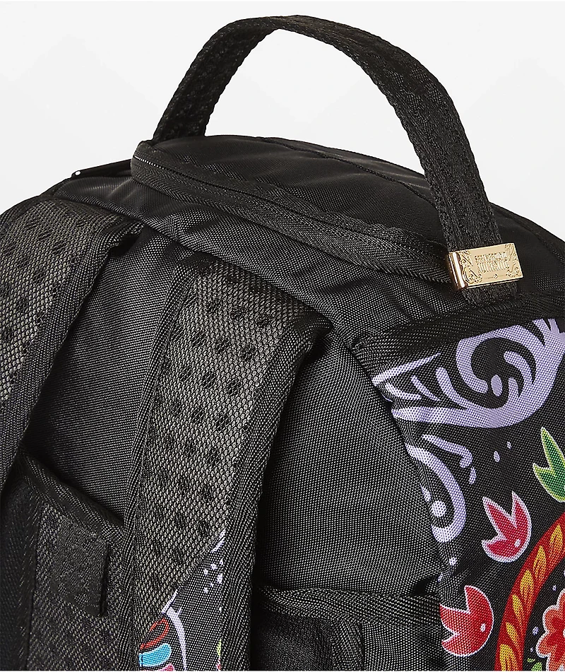 Sprayground Vivid SG DLXSR Black Backpack