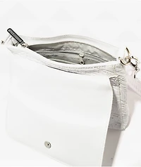 Sprayground White Scribble Messenger Bag