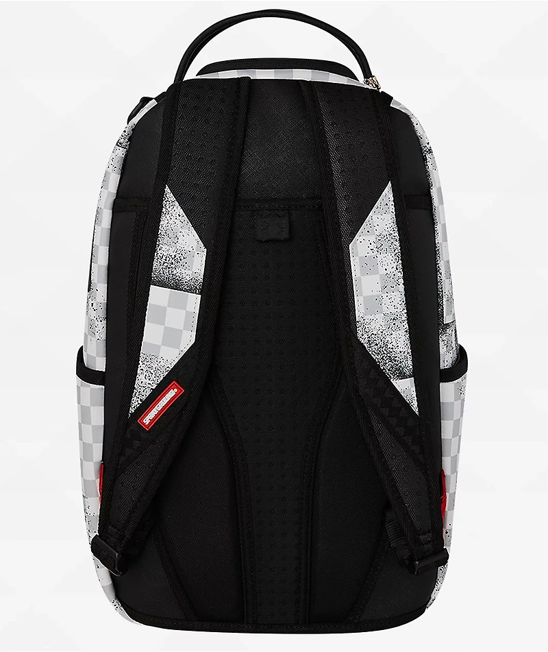 Sprayground White Stencil Backpack
