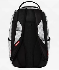 Sprayground White Stencil Backpack
