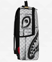 Sprayground White Stencil Backpack