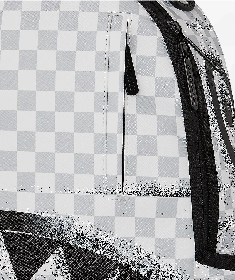 Sprayground White Stencil Backpack