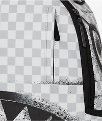 Sprayground White Stencil Backpack