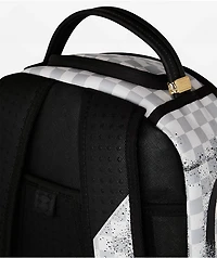 Sprayground White Stencil Backpack