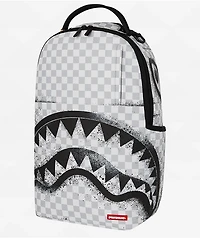 Sprayground White Stencil Backpack