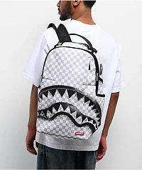 Sprayground White Stencil Backpack