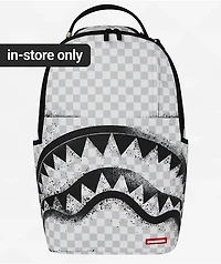 Sprayground White Stencil Backpack