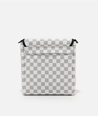 Sprayground White Stencil Shark Messenger Bag