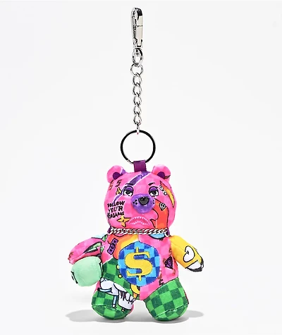 Sprayground Wild WTF Bear Bag Charm
