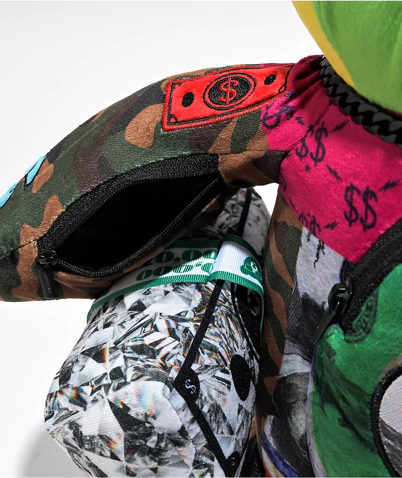 Sprayground Wonderful Mind Bear Backpack