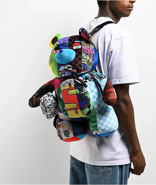 Sprayground Wonderful Mind Bear Backpack MainPlace Mall