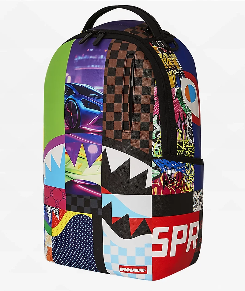 Sprayground Wonderful Mind DLX Backpack