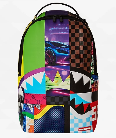 Sprayground Wonderful Mind DLX Backpack