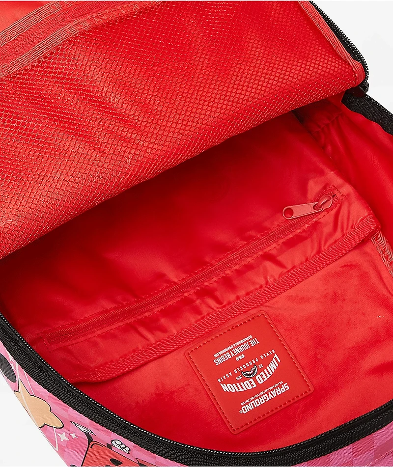 Sprayground Wtf Skull Drip Backpack