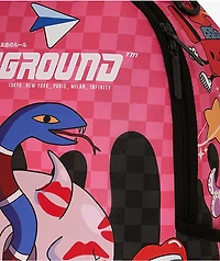 Sprayground Wtf Skull Drip Backpack