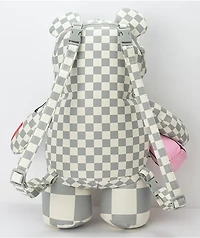Sprayground XTC LA Palais White Bear Backpack