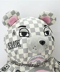 Sprayground XTC LA Palais White Bear Backpack