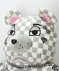 Sprayground XTC LA Palais White Bear Backpack
