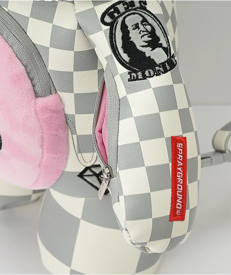 Sprayground XTC LA Palais White Bear Backpack