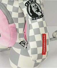 Sprayground XTC LA Palais White Bear Backpack