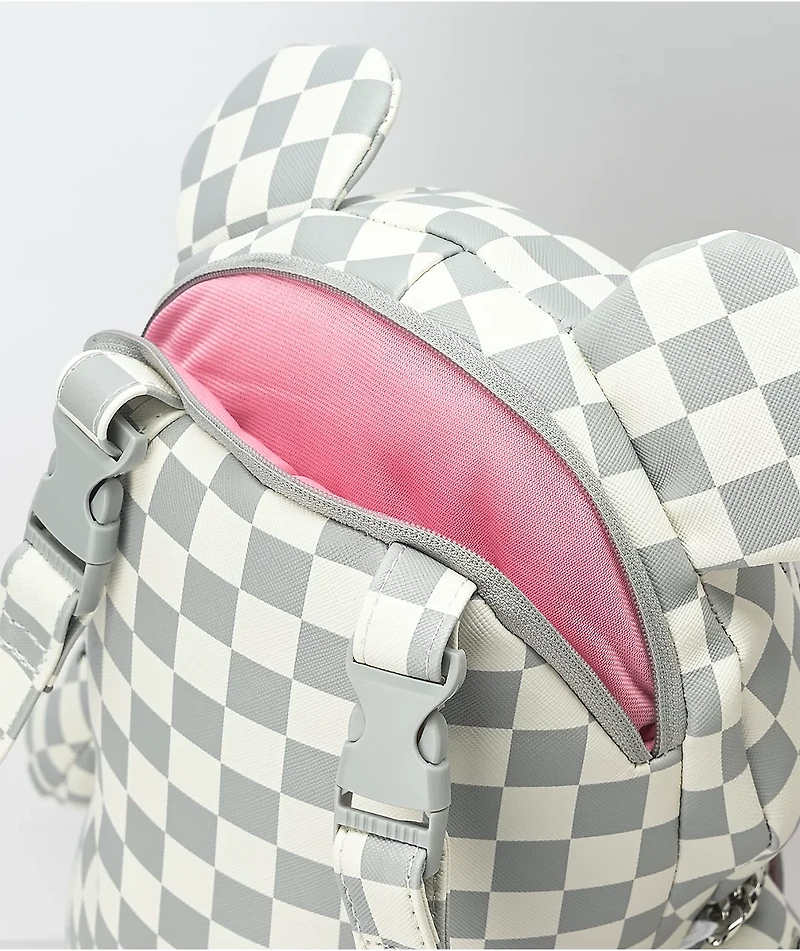Sprayground XTC LA Palais White Bear Backpack