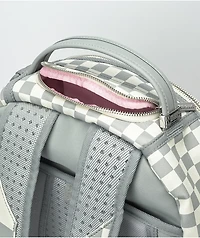 Sprayground XTC La Palais Deluxe Grey Leather Backpack