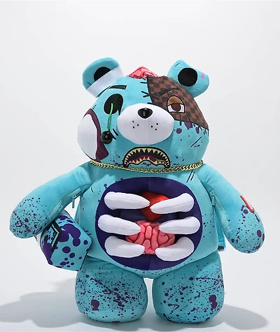 Sprayground Zombie Bear Plush Backpack