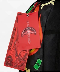 Sprayground Zombie Collage Backpack