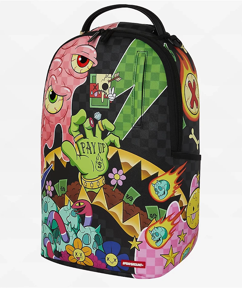 Sprayground Zombie Collage Backpack
