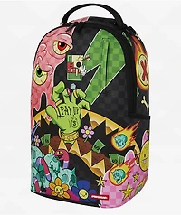 Sprayground Zombie Collage Backpack