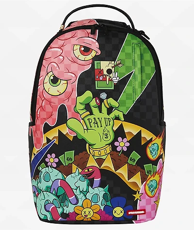 Sprayground Zombie Collage Backpack