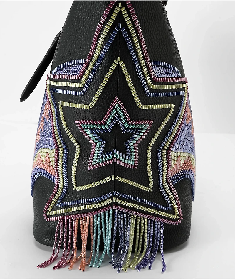Sprayground x AI Beaded Shark Black Tote Bag