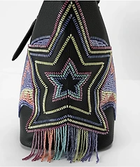 Sprayground x AI Beaded Shark Black Tote Bag