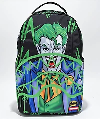 Sprayground x Batman Joker Slime Backpack