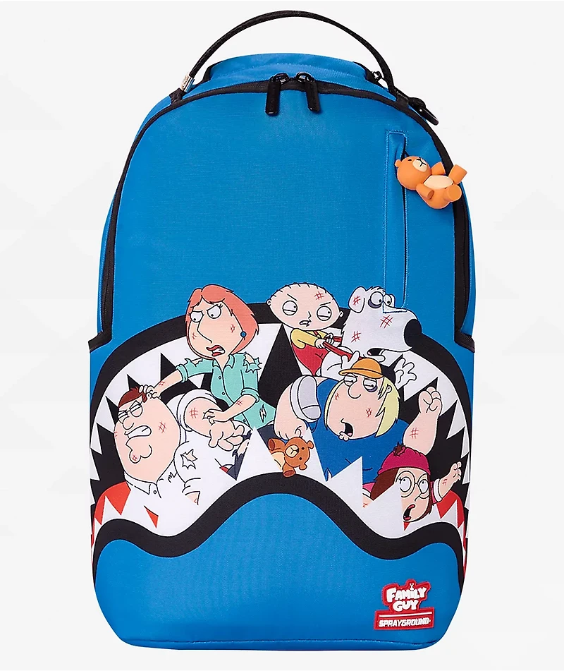 Sprayground x Family Guy Shark Backpack