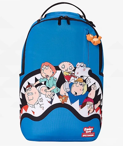Sprayground x Family Guy Shark Backpack