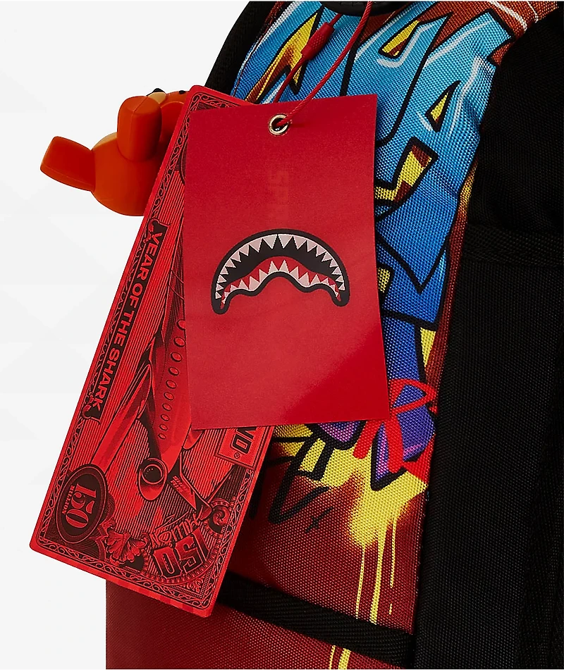 Sprayground x Family Guy Stewie On The Run Backpack