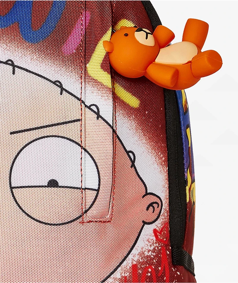 Sprayground x Family Guy Stewie On The Run Backpack