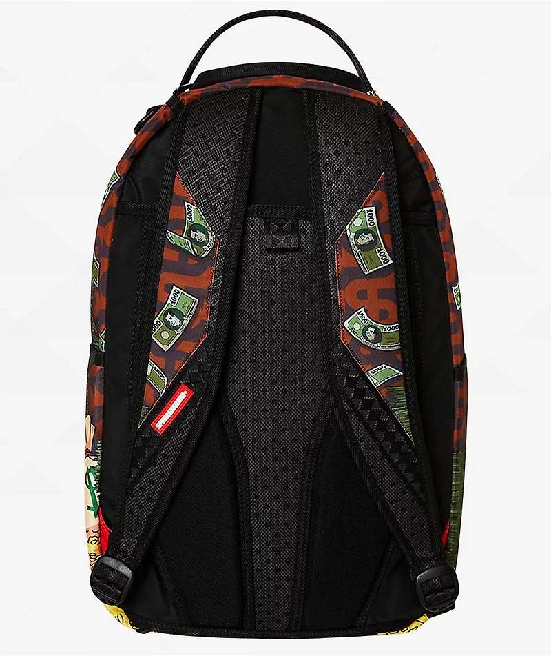 Sprayground x Futurama Bender Money Backpack