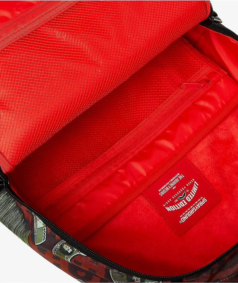 Sprayground x Futurama Bender Money Backpack