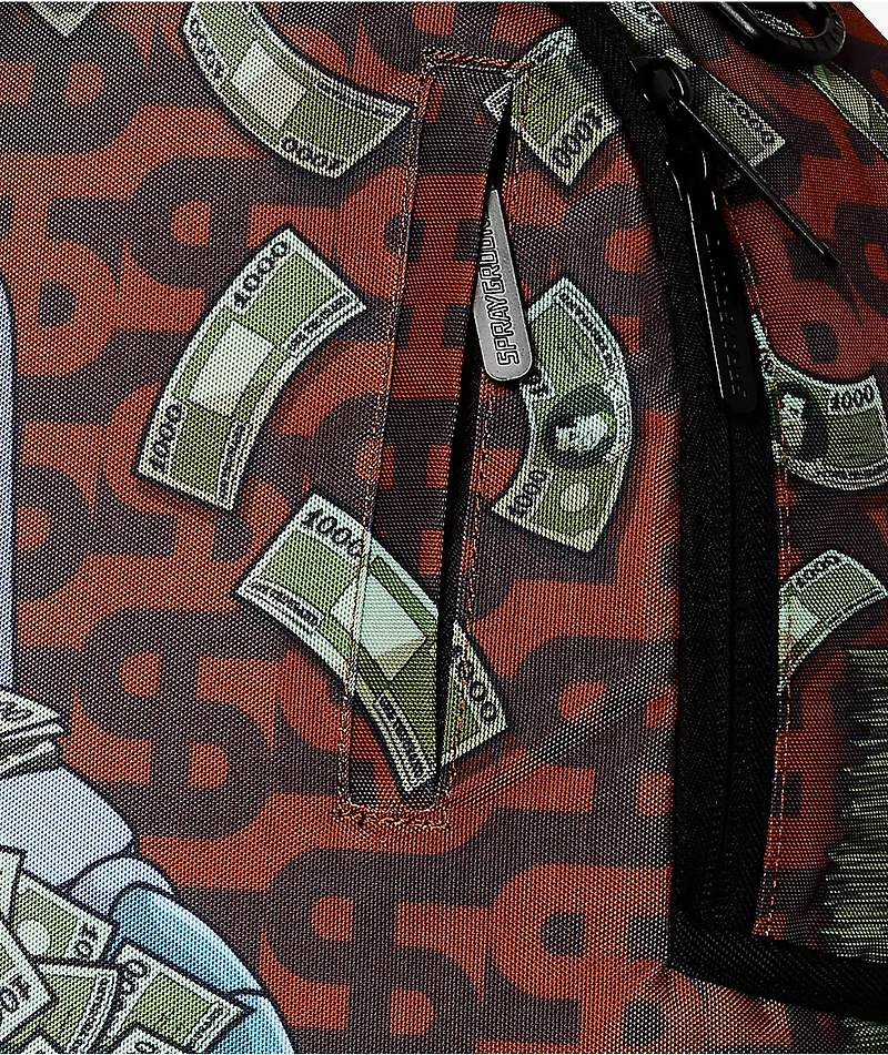 Sprayground x Futurama Bender Money Backpack