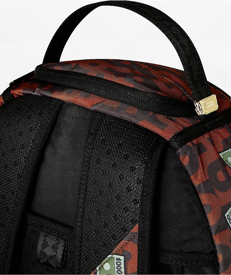 Sprayground x Futurama Bender Money Backpack
