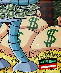 Sprayground x Futurama Bender Money Backpack