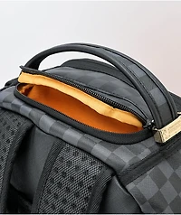 Sprayground x Garfield Mouth Black Checkered Backpack