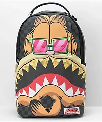 Sprayground x Garfield Mouth Black Checkered Backpack