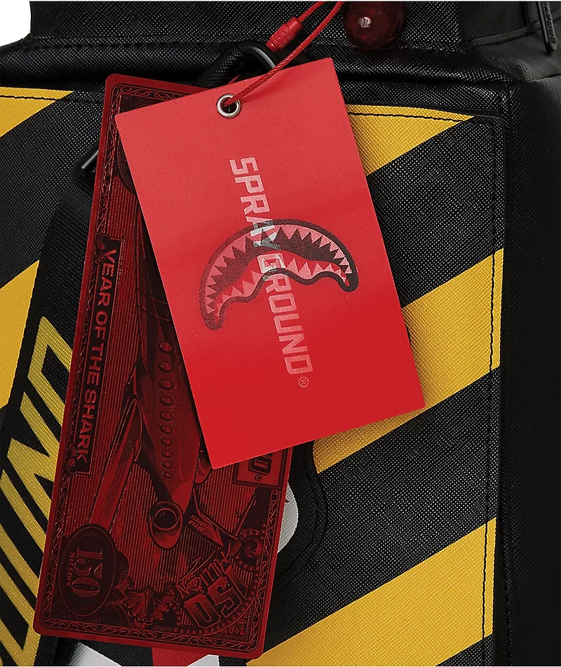 Sprayground x Ghostbusters Ghost Trap Crossbody Bag
