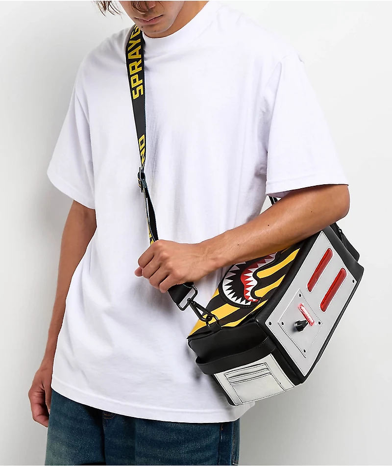Sprayground x Ghostbusters Ghost Trap Crossbody Bag